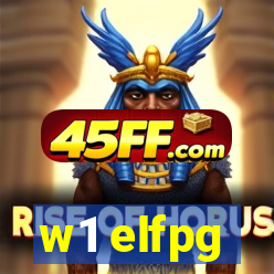 w1 elfpg